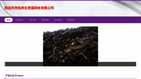 What Alibuybye.cn website looks like in 2024 