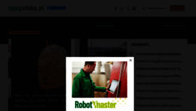 What Agropolska.pl website looked like in 2024 (2 years ago)