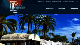 What Artfestival.com website looks like in 2024 