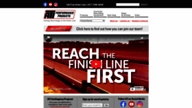 What Atiracing.com website looks like in 2024 