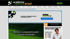 What Academiadasapostasbrasil.com website looks like in 2024 