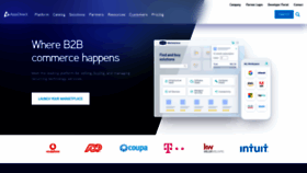 What Appdirect.com website looks like in 2024 