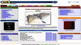 What Askelm.com website looks like in 2024 