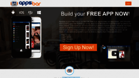 What Appsbar.com website looks like in 2024 
