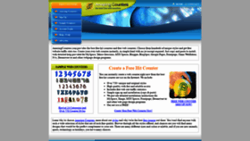 What Amazingcounter.com website looks like in 2024 