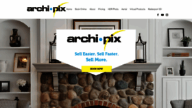 What Archi-pix.com website looks like in 2024 