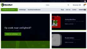 What Allesveilig.nl website looks like in 2024 