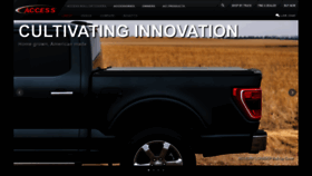 What Accesscover.com website looked like in 2024 (1 year ago)