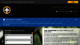 What Airporttaxis-uk.co.uk website looks like in 2024 