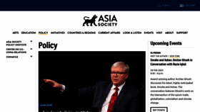 What Asiasource.org website looks like in 2024 
