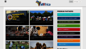 What Africanews.org website looks like in 2024 