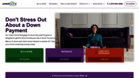 What Amerifirst.com website looks like in 2024 