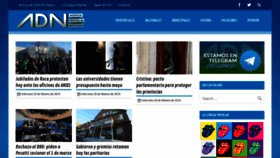 What Adnrionegro.com.ar website looks like in 2024 