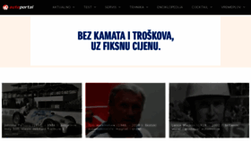 What Autoportal.hr website looks like in 2024 