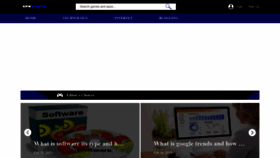 What Apkgrape.com website looks like in 2024 