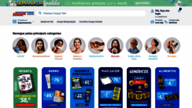 What Araujo.com.br website looked like in 2024 (1 year ago)