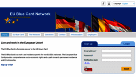 What Apply.eu website looks like in 2024 