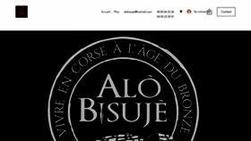 What Alobisuje.com website looks like in 2024 
