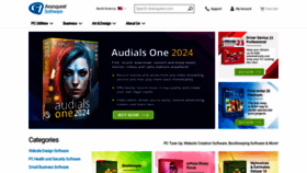 What Avanquestusa.com website looks like in 2024 