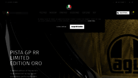 What Agv.com website looks like in 2024 