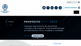 What Amai.org website looks like in 2024 