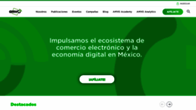 What Amvo.org.mx website looks like in 2024 