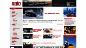What Automagazin.rs website looked like in 2024 (1 year ago)