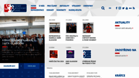 What Atletika.cz website looks like in 2024 