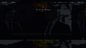 What Avonoldfarms.com website looks like in 2024 
