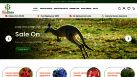 What Australianplantsonline.com.au website looks like in 2024 