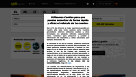 What Autoscout24.es website looked like in 2024 (1 year ago)