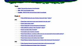 What Algassert.com website looked like in 2024 (1 year ago)