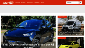 What Autoo.com.br website looks like in 2024 