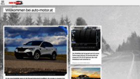 What Auto-motor.at website looks like in 2024 