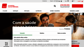 What Acp.pt website looked like in 2024 (1 year ago)