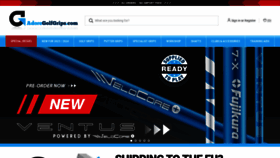 What Adoregolfgrips.com website looks like in 2024 