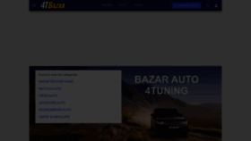 What Anunturi-auto.4tuning.ro website looks like in 2024 