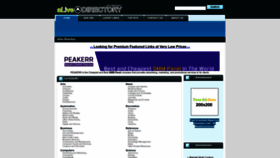 What Alive-directory.com website looked like in 2024 (1 year ago)
