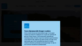 What Almbrand.dk website looks like in 2024 