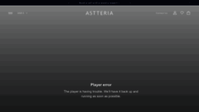 What Astteria.com website looks like in 2024 
