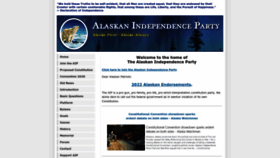 What Akip.org website looks like in 2024 