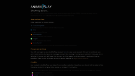 What Animixplay.to website looks like in 2024 