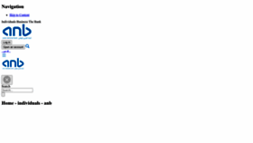 What Anb.com.sa website looked like in 2024 (1 year ago)