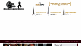 What Artesacro.org website looks like in 2024 