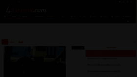 What Audipassion.com website looks like in 2024 