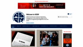What Asem.org website looks like in 2024 