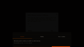 What Armed.cz website looks like in 2024 
