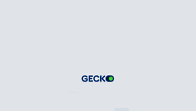 What App.geckoform.com website looks like in 2024 