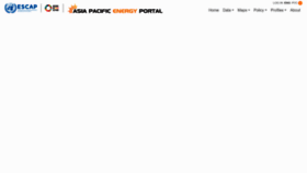 What Asiapacificenergy.org website looks like in 2024 