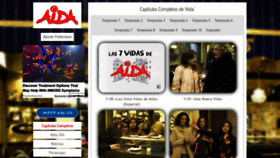 What Aida.jonilar.com website looks like in 2024 